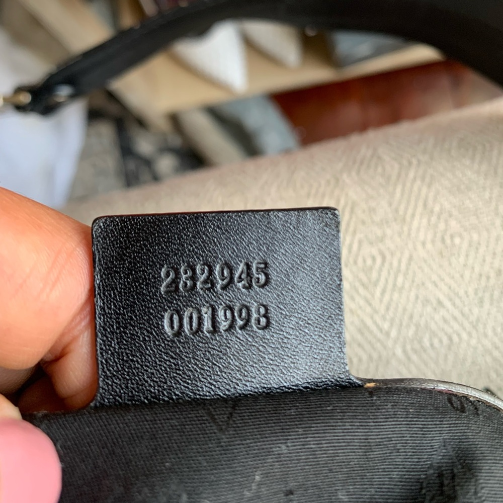 GUCCI Monogram twin hobo should bag - Picture 11 of 12